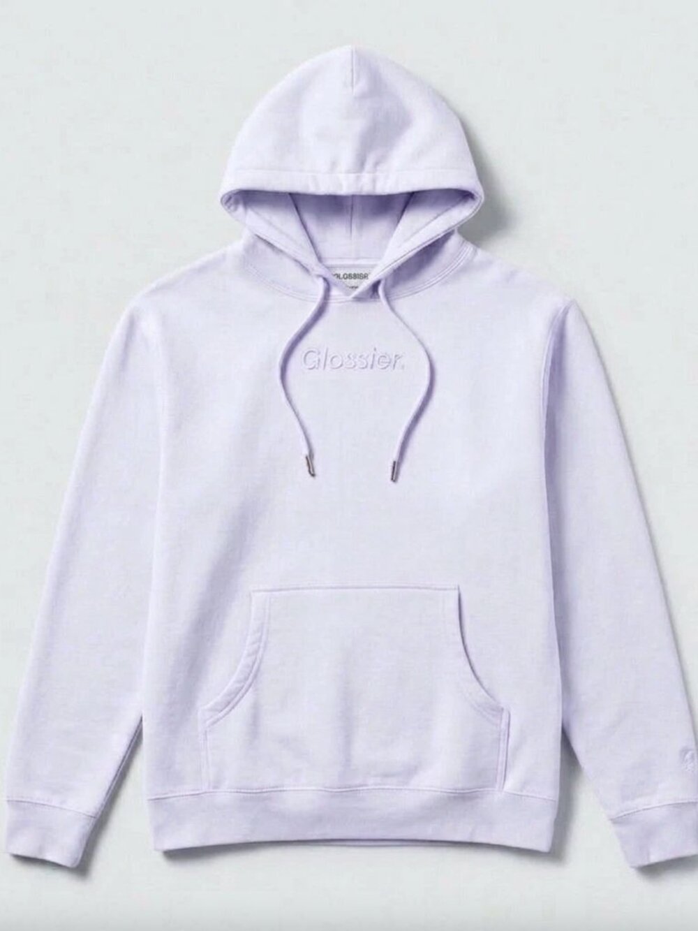 Glossier Purple Hoodie